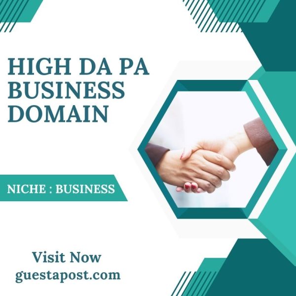 High DA PA Business Domain