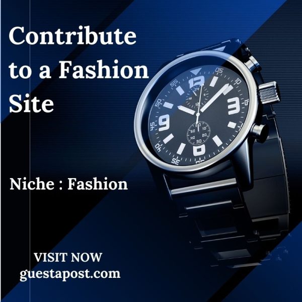 Contribute to a Fashion Site