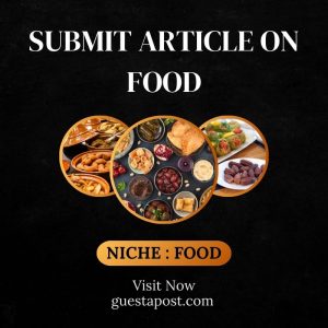 Submit Article on Food