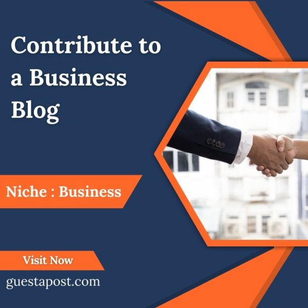 Contribute to a Business Blog