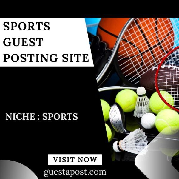 Sports Guest Posting Site