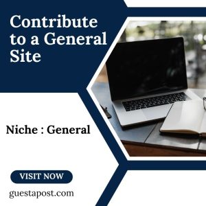 Contribute to a General Site