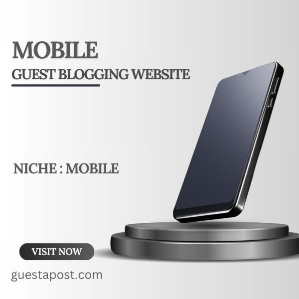 Mobile Guest Blogging Website