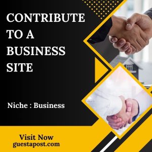 Contribute to a Business Site