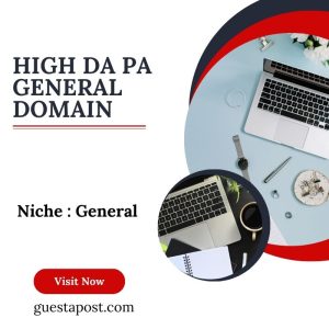 High DA PA General Domain