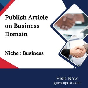 Publish Article on Business Domain