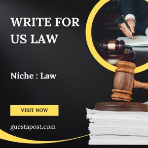 Write for us Law