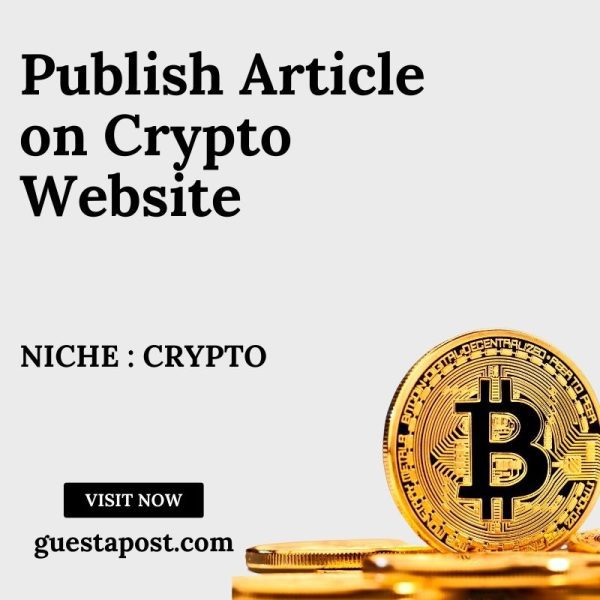 Publish Article on Crypto Website