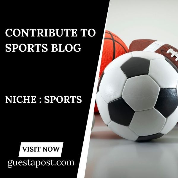 Contribute to Sports Blog