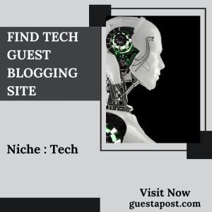 Find Tech Guest Blogging Site