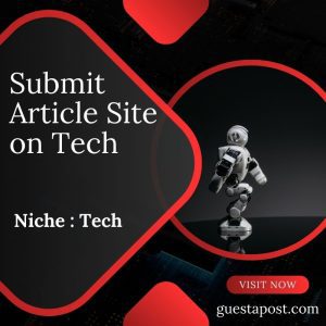 Submit Article Site on Tech