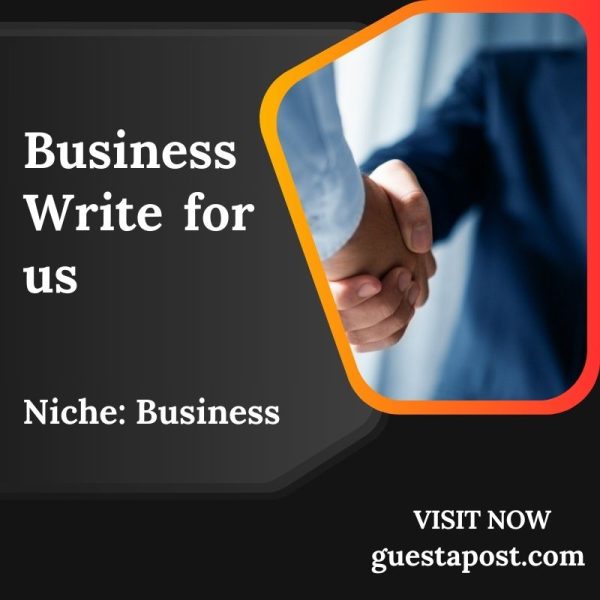 Business Write for us