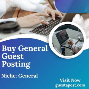 Buy General Guest Posting