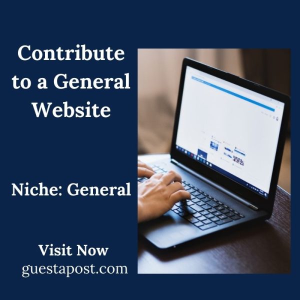 Contribute to a General Website