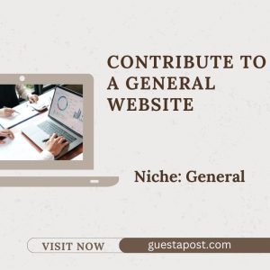 Contribute to a General Website