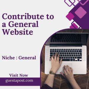 Contribute to a General Website