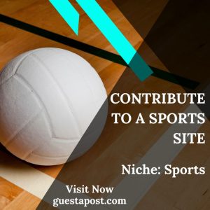 Contribute to a Sports Site