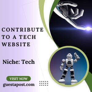 Contribute to a Tech Website