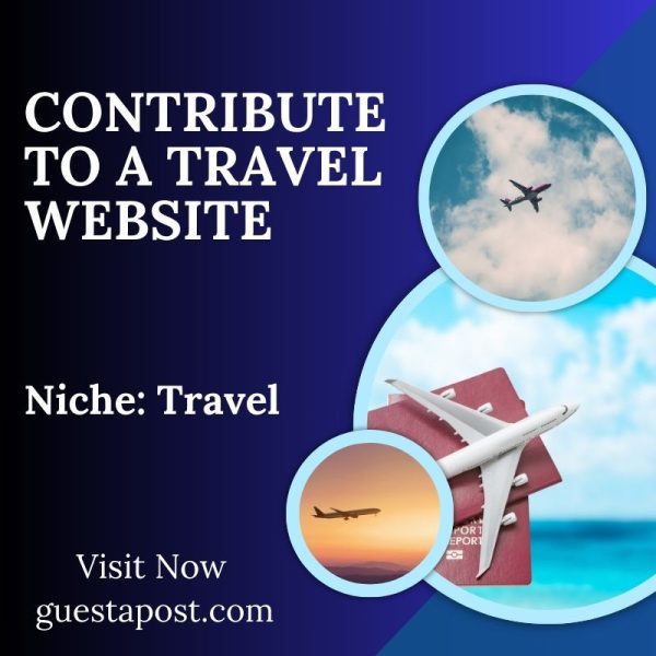 Contribute to a Travel Website