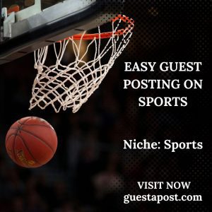 Easy Guest Posting on Sports