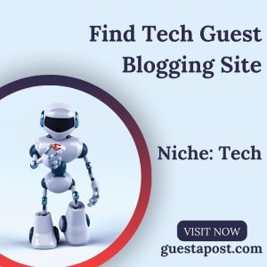 Find Tech Guest Blogging Site