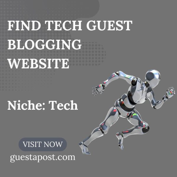 Find Tech Guest Blogging Website