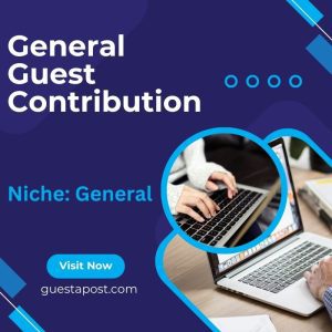 General Guest Contribution