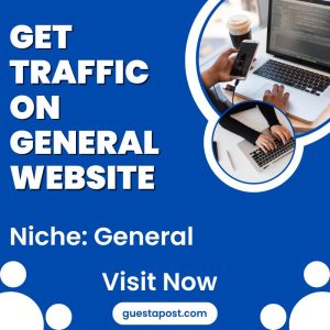 Get Traffic on General Website