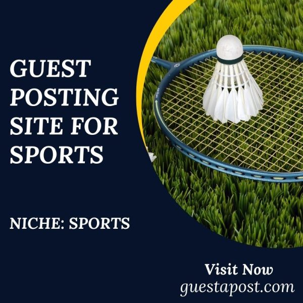 Guest Posting Site for Sports