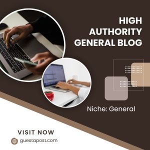 High Authority General Blog