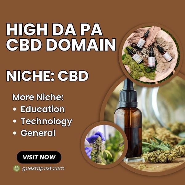 High DA PA CBD Domain