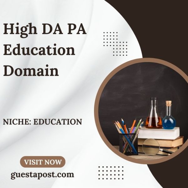 High DA PA Education Domain