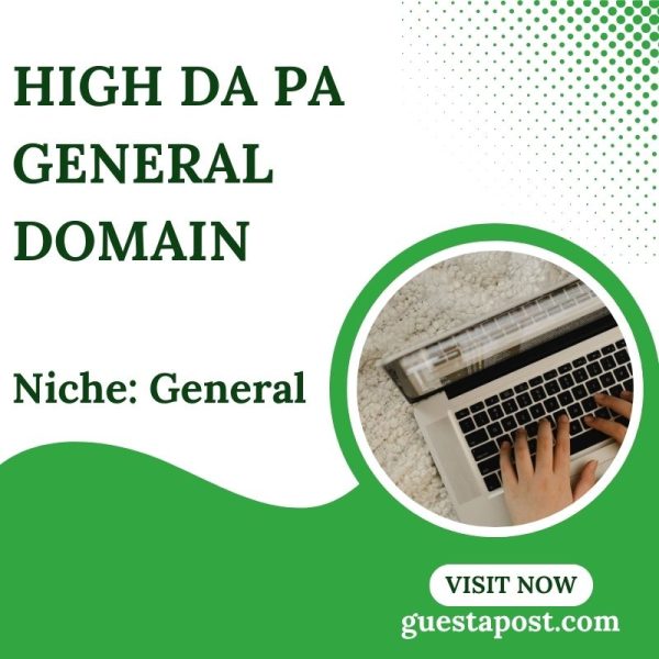 High DA PA General Domain