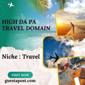 High DA Pa Travel Domain