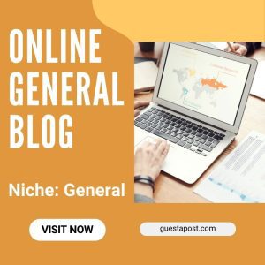 Online General Blog