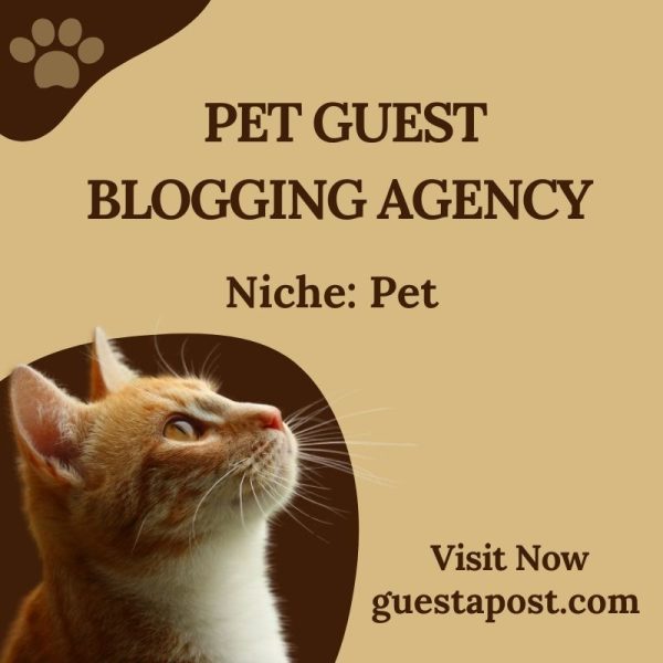 Pet Guest Blogging Agency