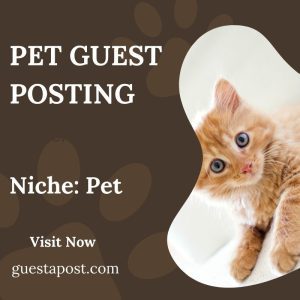 Pet Guest Posting