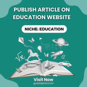 Publish Article on Education Website