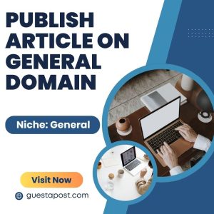 Publish Article on General Domain