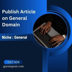 Publish Article on General Domain