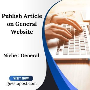 Publish Article on General Website