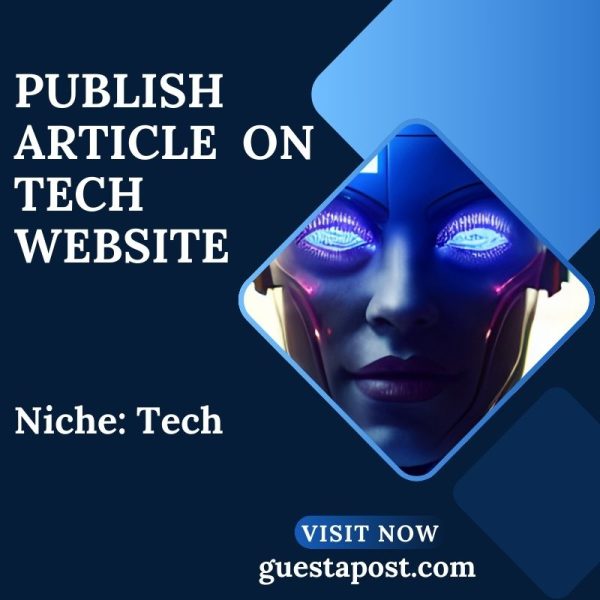 Publish Article on Tech Website