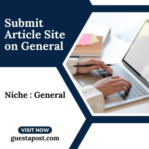 Submit Article Site on General