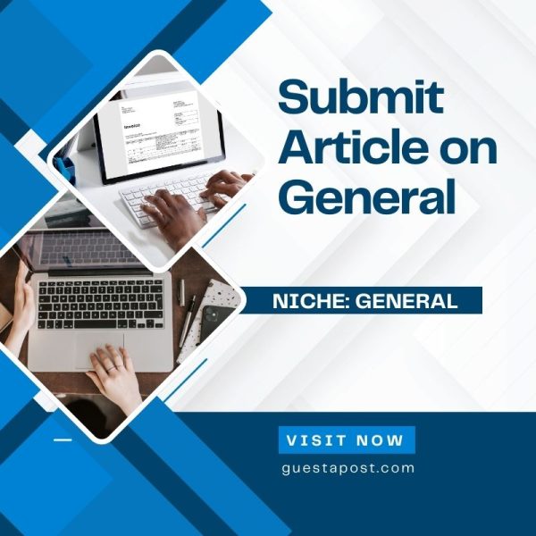 Submit Article on General