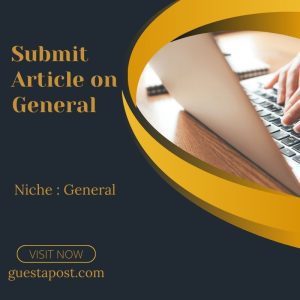 Submit Article on General