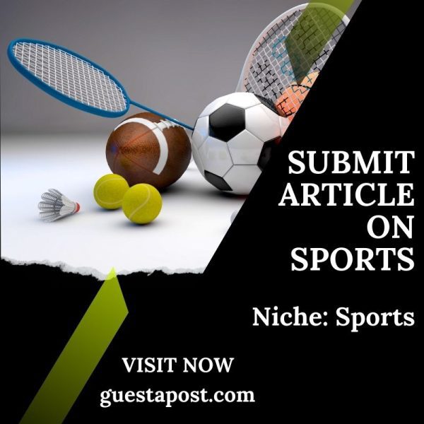 Submit Article on Sports