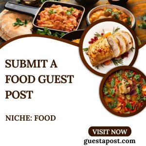 Submit a Food Guest Post