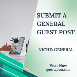 Submit a General Guest Post