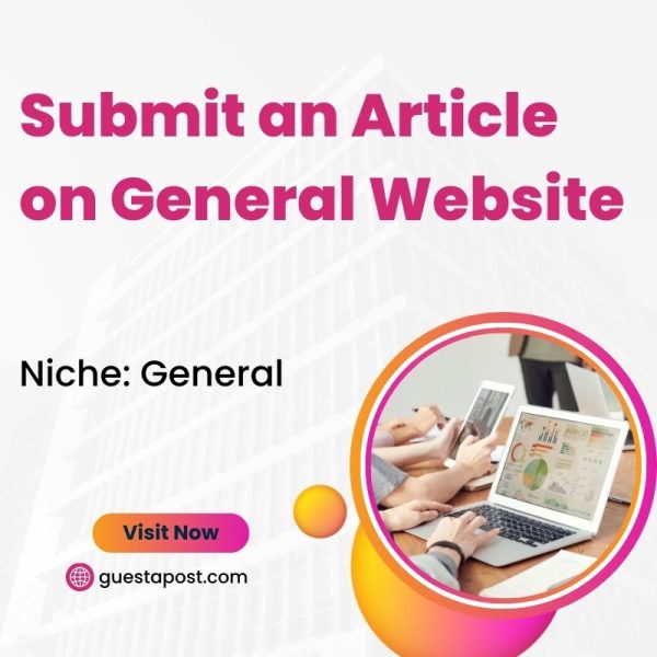 Submit an Article on General Website