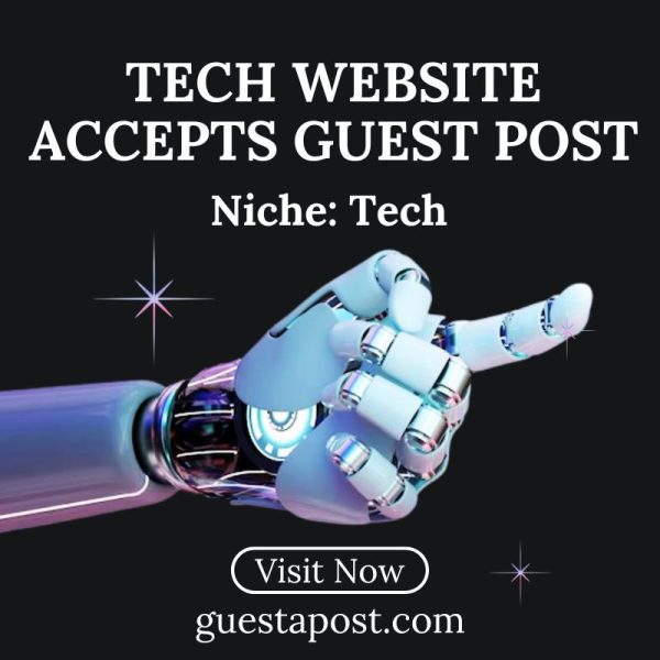 Tech Website Accepts Guest Post